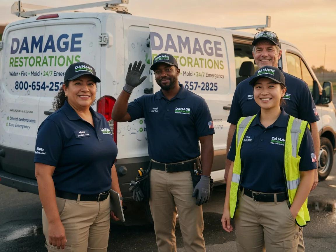 Water Damage Restoration company in Jamestown, NC