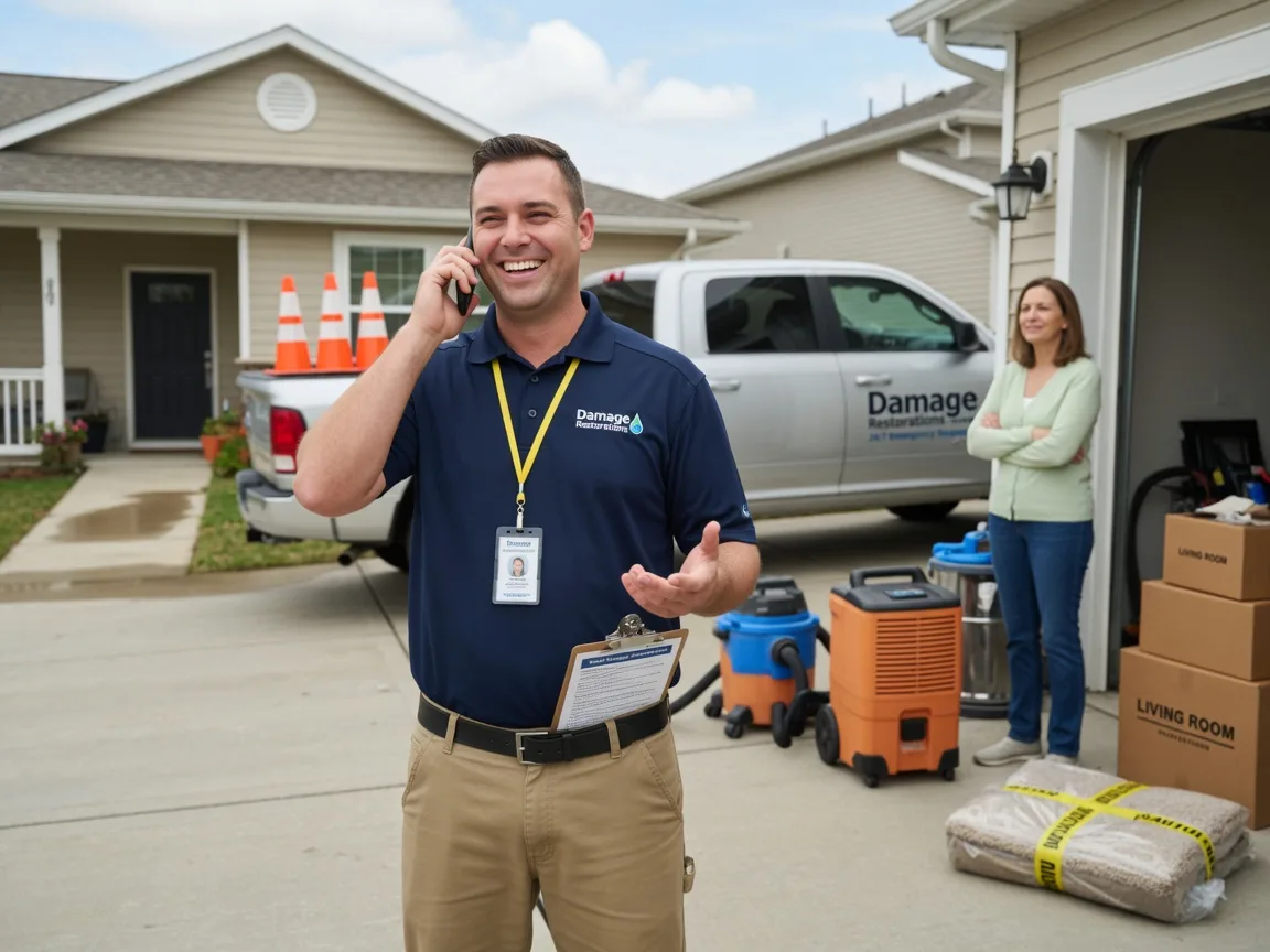 Water Damage Restoration Jamestown, NC FAQs
